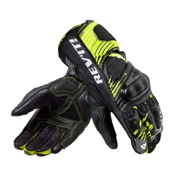 Revit Apex Gloves Fluo Yellow-Black 1 Revit Apex Gloves Fluo Yellow-Black