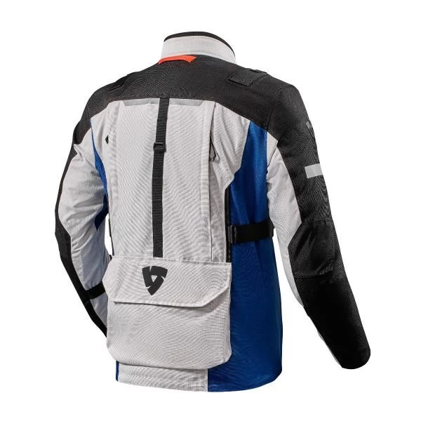 Revit Sand 4 H2O Jacket Silver-Blue 1 Revit Sand 4 H2O Jacket Silver-Blue