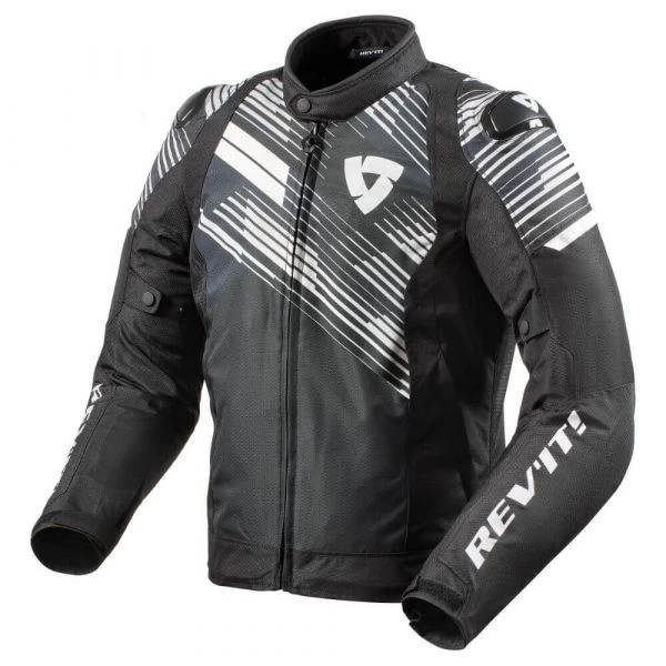Revit Apex TL Jacket Black-White 1 Revit Apex TL Jacket Black-White