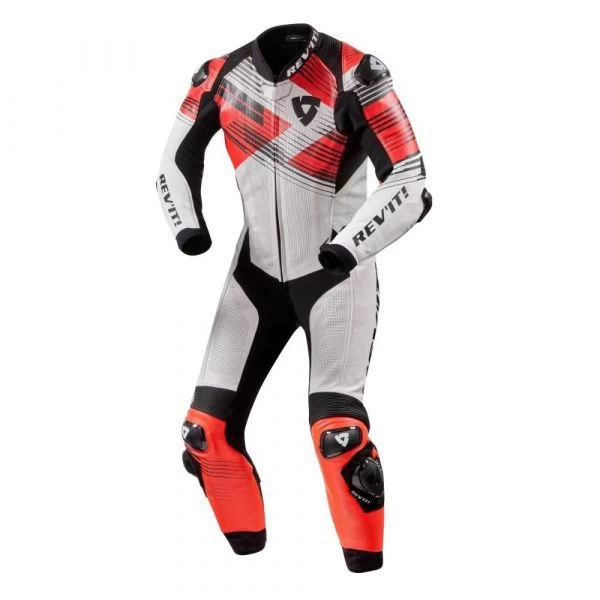 Revit Apex 1-PC Suit White-Black 1 Revit Apex 1-PC Suit White-Black