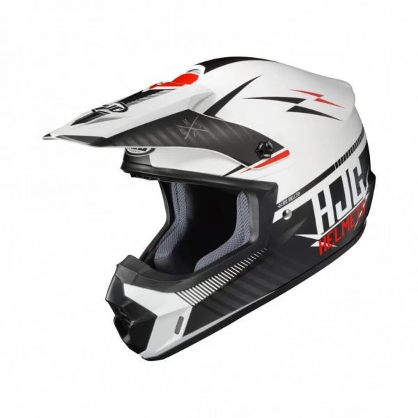 HJC CS-MX II Tweek White/Black MC1SF 1 HJC CS-MX II Tweek White/Black MC1SF