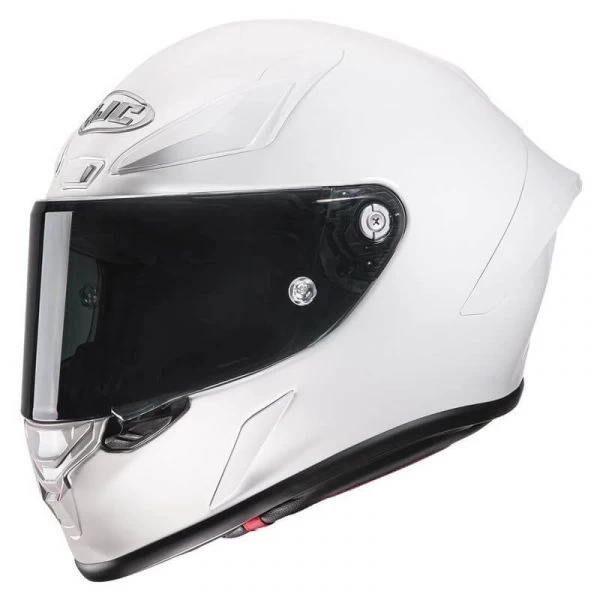 HJC RPHA 1 Solid White 1 HJC RPHA 1 Solid White