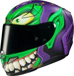 HJC RPHA 11 Green Goblin Marvel