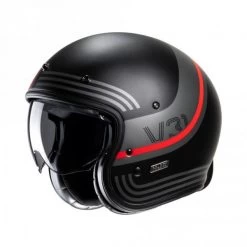 HJC V31 Byron Black/Red MC1SF