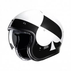 HJC V31 Kuz White/Black MC5