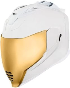 Icon Airflite Peace Keeper White Full-Face Helmet