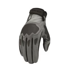 Icon Hooligan Gloves Battlescar Grey