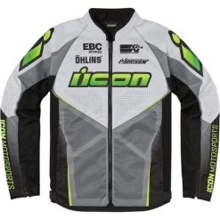 Icon Hooligan Ultrabolt Jacket Hi-Viz