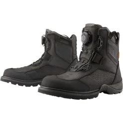 Icon Stormhawk Boots Black