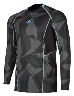 Klim Aggressor Cool -1.0 Long Sleeve Camo