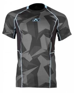 Klim Aggressor Cool -1.0 Short Sleeve Camo