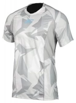 Klim Aggressor Cool -1.0 Short Sleeve Light Gray Camo