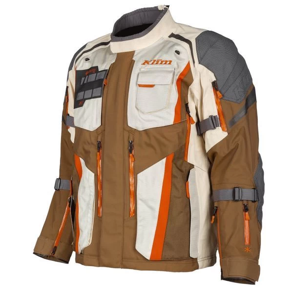 Klim Badlands Pro Jacket Peyote - Potter's Clay 1 Klim Badlands Pro Jacket Peyote - Potter's Clay
