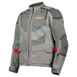 Klim Baja S4 Jacket Cool Gray - Redrock