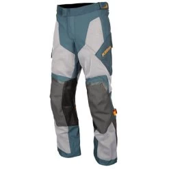 Klim Baja S4 Pants Petrol - Strike Orange