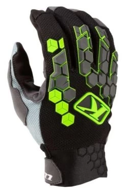 Klim Dakar Glove Electrik Gecko