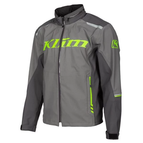 Klim Enduro S4 Jacket Castlerock Gray - Electrik Gecko 1 Klim Enduro S4 Jacket Castlerock Gray - Electrik Gecko