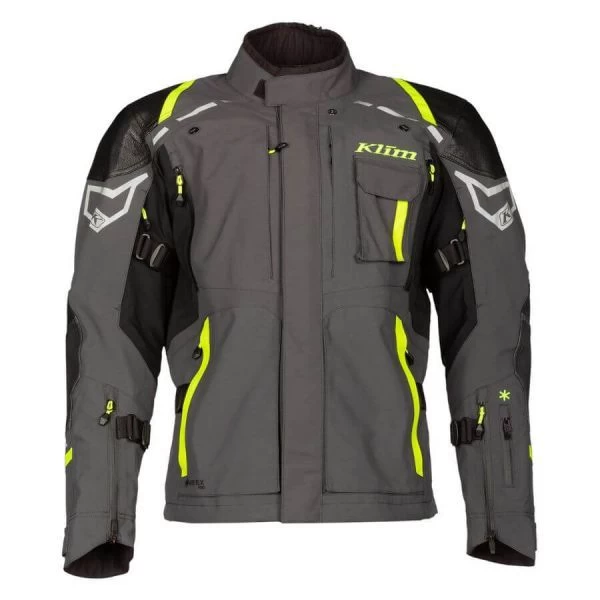Klim Kodiak Jacket Asphalt - Hi-Vis 1 Klim Kodiak Jacket Asphalt - Hi-Vis