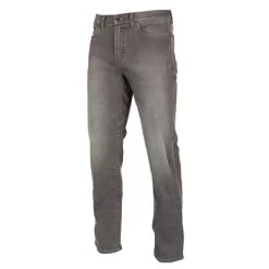 Klim Unlimited Straight Stretch Denim Steel Gray