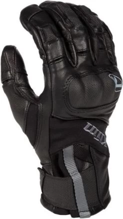Klim Adventure GTX Short Gloves Black