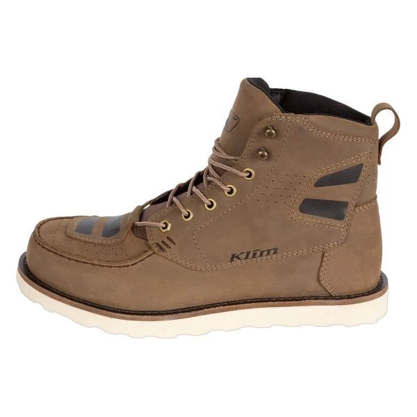 Klim Blak Jak Leather Boots Tanner Brown