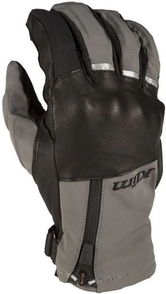 Klim Vanguard GTX Short Gloves Gray