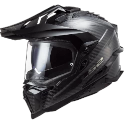 LS2 Explorer Carbon Gloss Carbon-06
