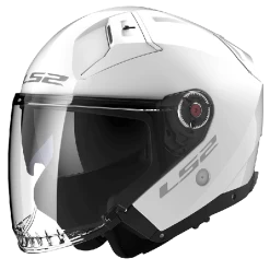 LS2 Infinity 2 Gloss White-06