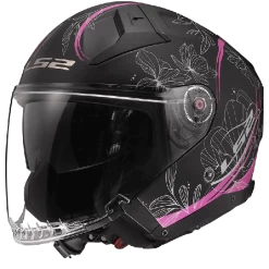 LS2 Infinity 2 Lotus Matt Pink-06