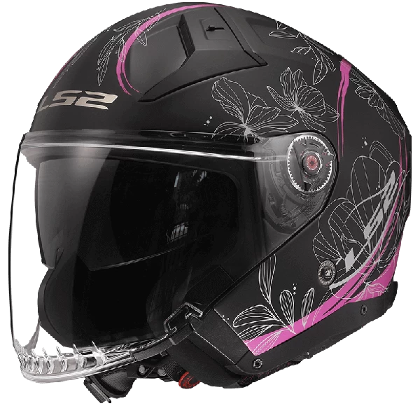 LS2 Infinity 2 Lotus Matt Pink-06 1 LS2 Infinity 2 Lotus Matt Pink-06