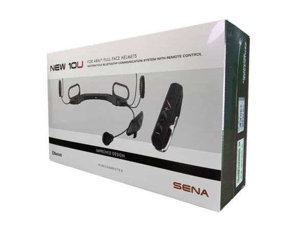 NEW Sena 10U Communication System (Arai Full-Face Helmets) 1 NEW Sena 10U Communication System (Arai Full-Face Helmets)