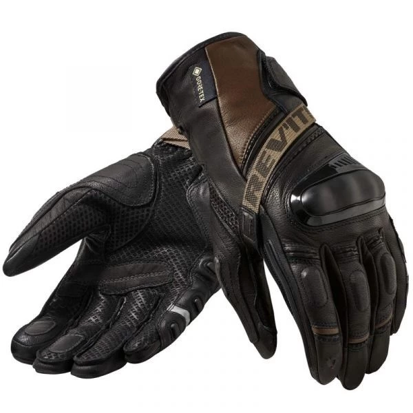 Revit Dominator 3 GTX Gloves Black-Sand 1 Revit Dominator 3 GTX Gloves Black-Sand