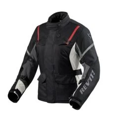 Revit Horizon 3 H2O Ladies Black-Red Jacket