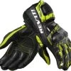 Revit Quantum 2 Gloves Neon Yellow-Black