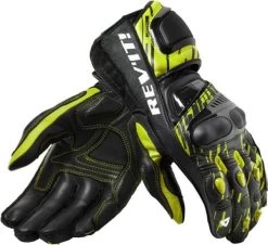 Revit Quantum 2 Gloves Neon Yellow-Black