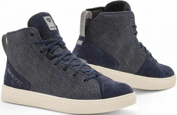 Revit Delta H2O Boots D. Blue-White 1 Revit Delta H2O Boots D. Blue-White