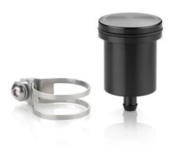 Rizoma CT015B Brake Clutch Fluid Reservoir Straight Black