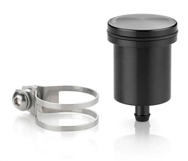 Rizoma CT015B Brake Clutch Fluid Reservoir Straight Black 1 Rizoma CT015B Brake Clutch Fluid Reservoir Straight Black