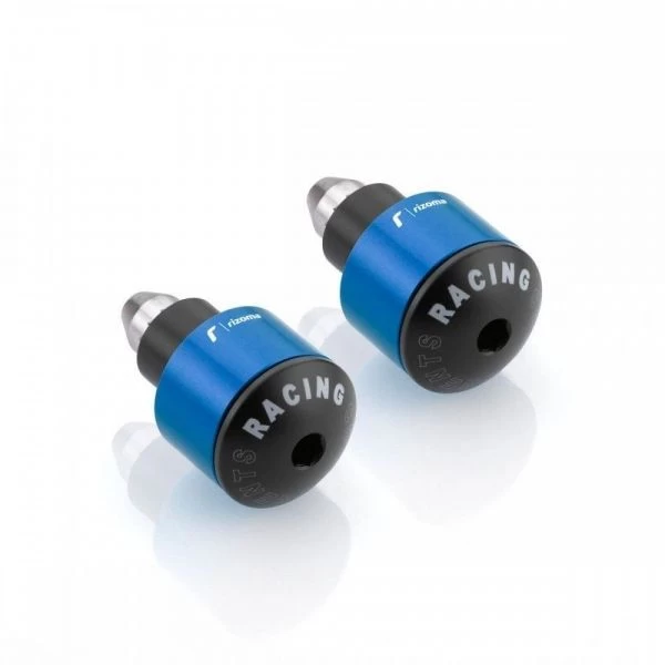 Rizoma MA506U Pair Of Handlebar End Caps Universal Blue 1 Rizoma MA506U Pair Of Handlebar End Caps Universal Blue