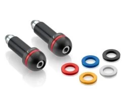 Rizoma MA530B Switch Bar Ends Handlebar Caps For 22mm Black