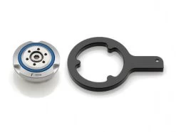 Rizoma TP030A Engine Oil Filler Cap For BMW Silver M34x1 5