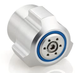 Rizoma ZBW025U Aluminium Hand Wheel Shock Adjuster Blue