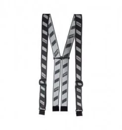 Rukka Defence & Comfort Braces Black-Silver