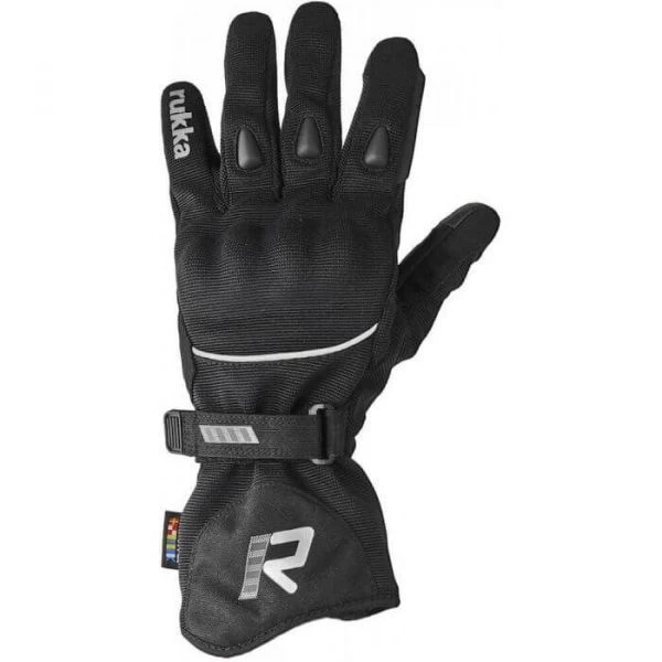 Rukka Virve 2.0 Gloves Black-Grey 1 Rukka Virve 2.0 Gloves Black-Grey