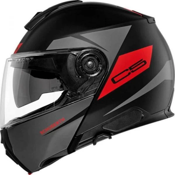 Schuberth C5 Eclipse Black-Red 1 Schuberth C5 Eclipse Black-Red