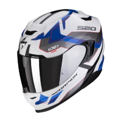 Scorpion EXO-520 EVO AIR ELAN White-Blue