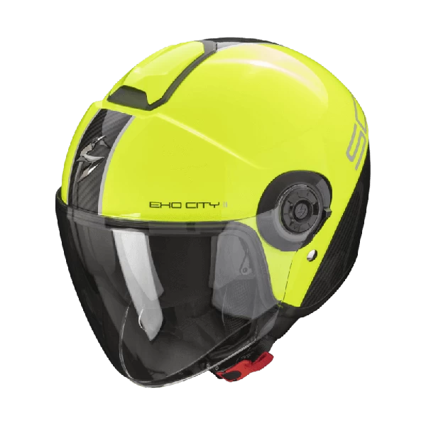 Scorpion EXO-City 2 Carbon Yellow-Black 1 Scorpion EXO-City 2 Carbon Yellow-Black