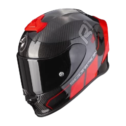 Scorpion EXO-R1 EVO CARBON AIR CORPUS II Red