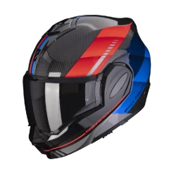 Scorpion EXO-TECH EVO CARBON GENUS Black-Blue-Red