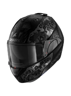 Shark Evo ES K-Rozen Mat KAA